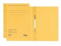 Schnellhefter »3000 Rapid« A4, Fassungsvermögen 250 Blatt gelb, Leitz, 24x31.8 cm