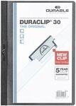Durable Klemmhefter &raquo;Duraclip 30&laquo; schwarz, 22x31 cm