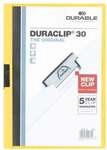 Durable Klemmhefter &raquo;Duraclip 30&laquo; gelb, 22x31 cm