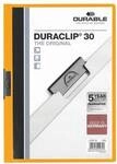 Durable Klemmhefter &raquo;Duraclip 30&laquo; orange, 22x31 cm