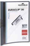 Durable Klemmhefter &raquo;Duraclip 30&laquo; blau, 22x31 cm