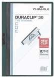 Durable Klemmhefter &raquo;Duraclip 30&laquo; gr&uuml;n, 22x31 cm