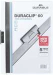 Durable Klemmhefter &raquo;Duraclip 60&laquo; wei&szlig;, 22x31 cm