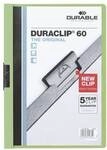Durable Klemmhefter &raquo;Duraclip 60&laquo; gr&uuml;n, 22x31 cm
