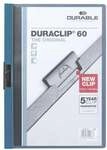 Durable Klemmhefter &raquo;Duraclip 60&laquo; blau, 22x31 cm