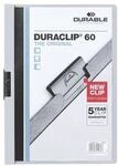 Durable Klemmhefter &raquo;Duraclip 60&laquo; grau, 22x31 cm