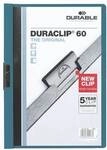 Durable Klemmhefter &raquo;Duraclip 60&laquo; blau, 22x31 cm