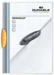Durable Klemmhefter &raquo;Swingclip&laquo; orange, 21.8x30.5 cm