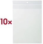 Durable Sichttaschen Sichttasche A5 transparent 10 St&uuml;ck transparent