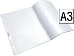 Durable Prospekth&uuml;llen A3 transparent - 10 St&uuml;ck transparent