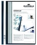 Durable 25er-Pack Pr&auml;sentationshefter &raquo;2579-06&laquo; schwarz, 24.5x31.1 cm