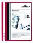 Durable 25er-Pack Pr&auml;sentationshefter &raquo;2579-06&laquo; rot, 24.5x31.1 cm