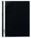 Durable 25er-Pack Schnellhefter &raquo;2580-06&laquo; A4 &uuml;berbreit schwarz, 24.3x31 cm