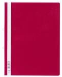 Durable 25er-Pack Schnellhefter &raquo;2580-06&laquo; A4 &uuml;berbreit rot, 24.3x31 cm