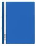 Durable 25er-Pack Schnellhefter &raquo;2580-06&laquo; A4 &uuml;berbreit blau, 24.3x31 cm