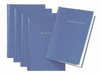 5er-Pack Bewerbungsset »Start Basic« blau, Pagna, 21x30 cm