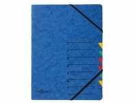 Ordnungsmappe »Premium« 7 Fächer 1-7 blau, Pagna, 24x32x0.4 cm