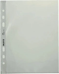Leitz 47750002, Leitz Prospekth&uuml;llen "4775" A5 glasklar - 100 St&uuml;ck transparent,