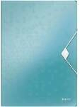 Leitz Eckspannermappe A4 &raquo;WOW 4599&laquo; blau, 23.5x32 cm
