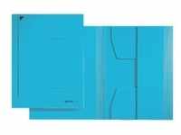 Sammelmappe »3924« A4 250 Blatt blau, Leitz, 24x0.2 cm
