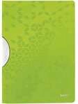 Leitz Klemmhefter &raquo;WOW ColorClip 4185&laquo; gr&uuml;n, 22.2x31 cm