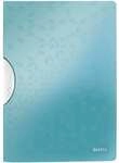 Leitz Klemmhefter &raquo;WOW ColorClip 4185&laquo; blau, 22.2x31 cm