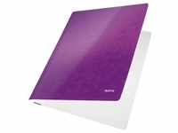Schnellhefter »WOW 3001« A4, Fassungsvermögen 250 Blatt violett, Leitz,...