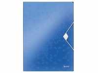 Eckspannermappe A4 »WOW 4599« blau, Leitz, 23.5x32 cm