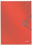 Leitz Eckspannermappe &raquo;Solid 4563&laquo; A4 rot, 23.5x32 cm