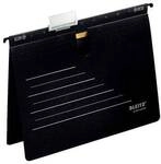 Leitz 5er-Pack H&auml;ngehefter &raquo;ALPHA Active 1924&laquo; schwarz schwarz, 34.8x26.6 cm
