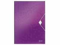 Eckspannermappe A4 »WOW 4599« violett, Leitz, 23.5x32 cm
