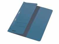Ösenhefter »3740« (halber Deckel) blau, Leitz, 23.8x30.5 cm