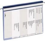 Durable Personalhefter blau
