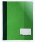 Durable 25er-Pack Schnellhefter - A4 &uuml;berbreit gr&uuml;n, 22.4x31.2 cm
