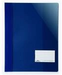 Durable 25er-Pack Schnellhefter - A4 &uuml;berbreit blau, 22.4x31.2 cm