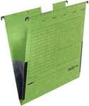 Falken 25er-Pack H&auml;ngetaschen &raquo;UniReg&laquo; gr&uuml;n, 34.8x24.7 cm