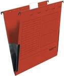 Falken 25er-Pack H&auml;ngetaschen &raquo;UniReg&laquo; rot, 34.8x24.7 cm
