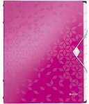 Leitz Ordnungsmappe &raquo;WOW 4634&laquo; pink, 26.5x32x1.7 cm