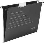Leitz 10-er Pack H&auml;ngemappen &raquo;Alpha&reg; Recycle&laquo; schwarz, 34.8x26 cm
