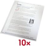 Leitz Sichth&uuml;llen &raquo;Standard&laquo; 40006003 transparent, 22x31.5 cm