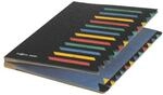 Pagna Ordnungsmappe &raquo;Desk Organizer&laquo; (A-Z) schwarz, 23x32x0.4 cm