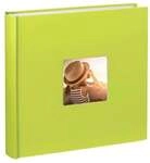 Hama Fotoalbum Fine Art 100 Seiten kiwigr&uuml;n wei&szlig;, 30x30 cm