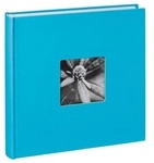Hama Fotoalbum Fine Art 100 Seiten hellblau blau, 30x30 cm