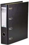 Elba Doppelordner &raquo;rado plast&laquo; 10055185 schwarz, 7.5x31.8x28.5 cm