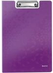 Leitz Klemmmappe &raquo;WOW 4199&laquo; violett, 23x33 cm