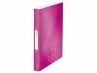 Ringbuch »WOW 4257« pink, Leitz, 25.7x31.4 cm