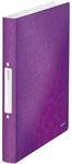 Leitz Ringbuch &raquo;WOW 4257&laquo; violett, 25.7x31.4 cm
