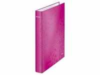 Ringbuch »WOW 4241« pink, Leitz, 27.5x31.8 cm