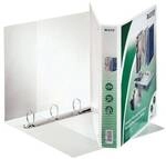 Leitz Pr&auml;sentationsringbuch &raquo;4285&laquo; 4 Ringe, A4 Maxi, R&uuml;ckenbreite 50 mm wei&szlig;,