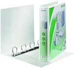 Leitz 4er-Pack Pr&auml;sentationsringbuch &raquo;4286&laquo; 4 Ringe, A4 Maxi, R&uuml;ckenbreite 63 mm